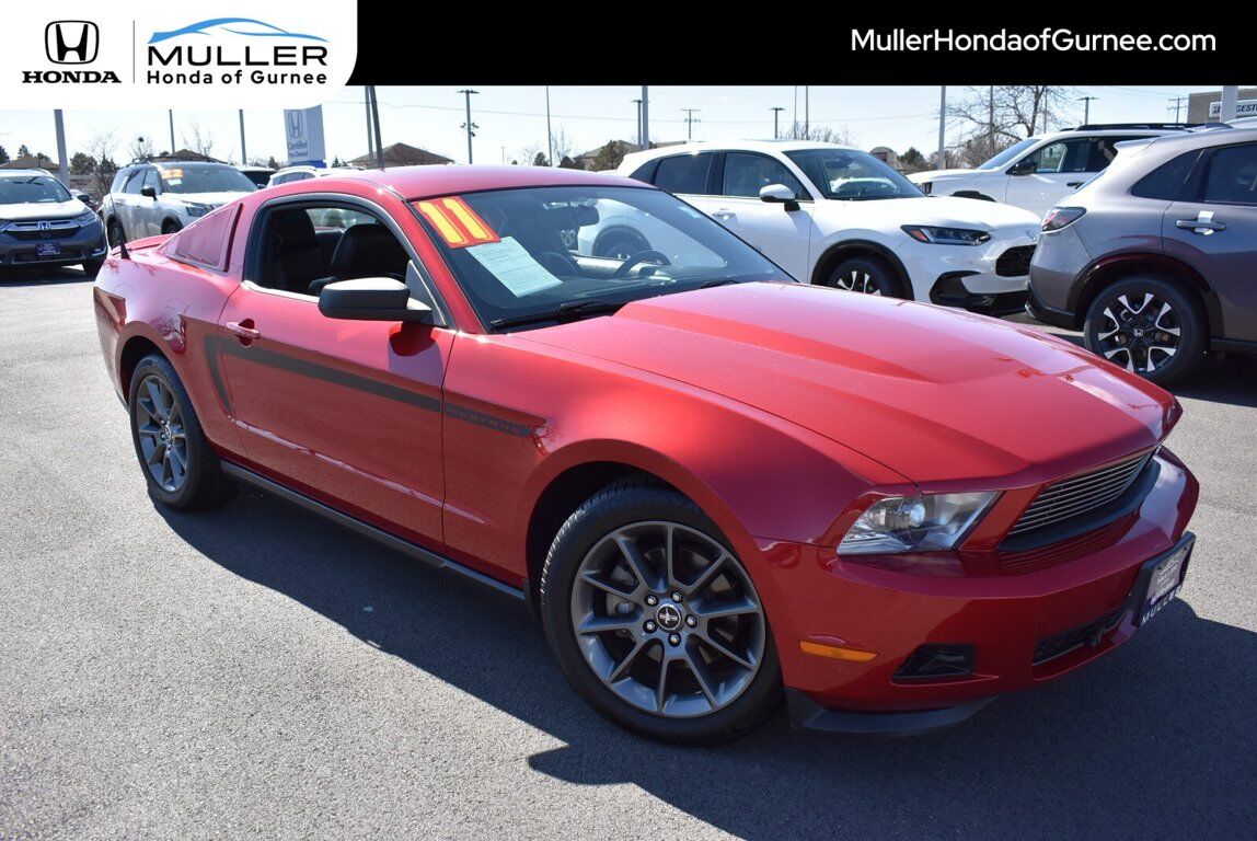 2011 FORD Mustang