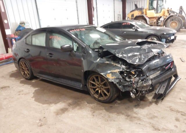 2017 SUBARU WRX