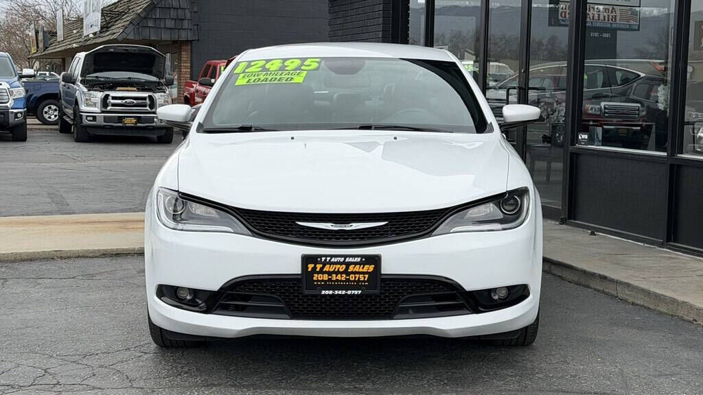 2015 CHRYSLER 200