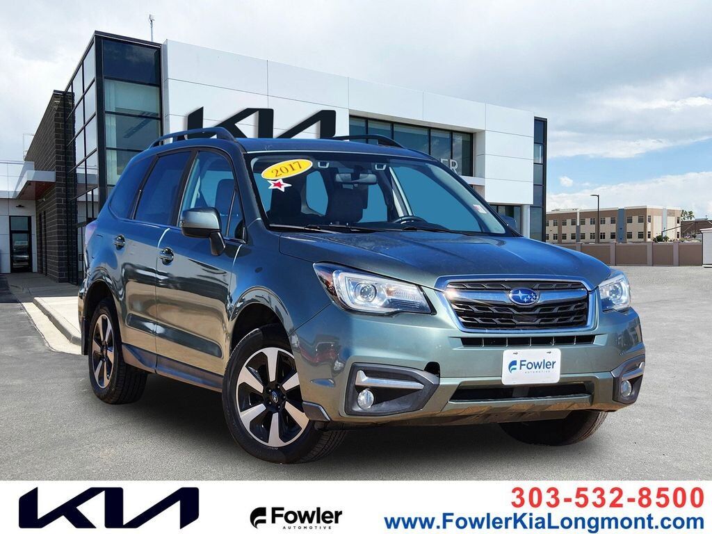 2017 SUBARU Forester