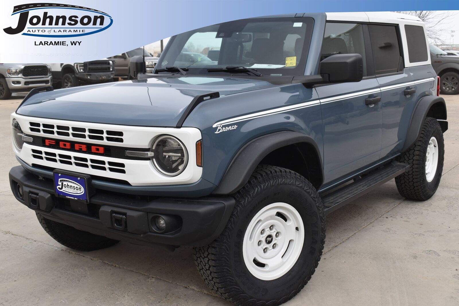 2023 FORD Bronco