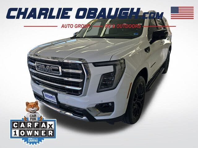 2025 GMC Yukon