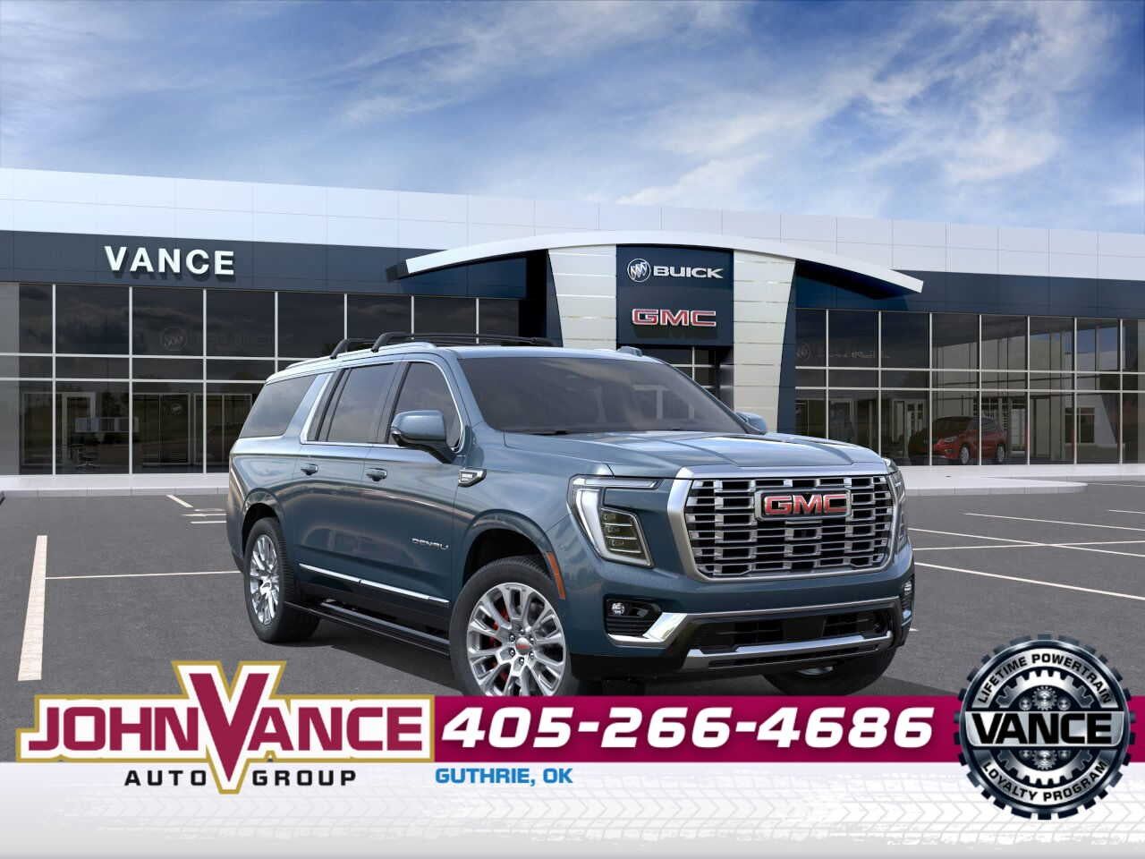 2026 GMC Yukon XL