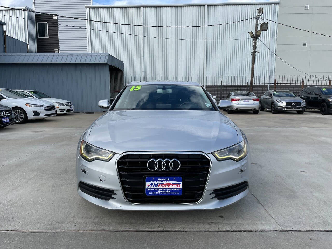 2015 Audi A6