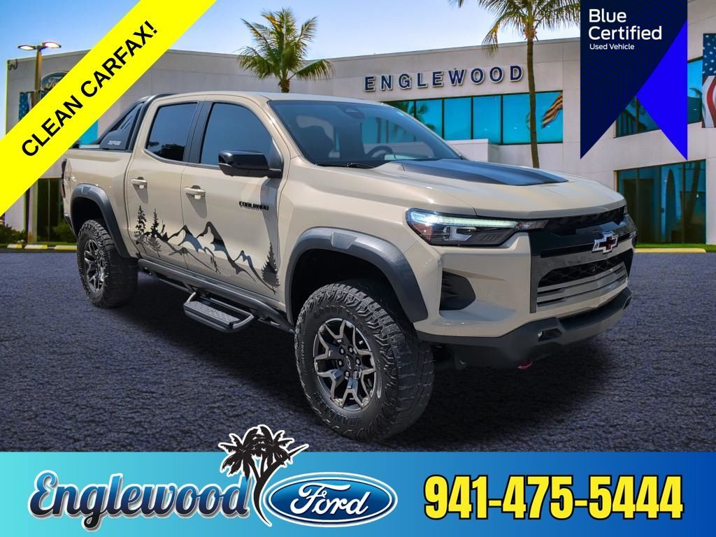 2023 CHEVROLET Colorado