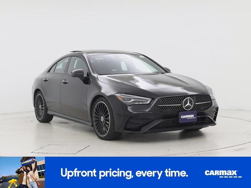 2025 MERCEDES-BENZ CLA-Class