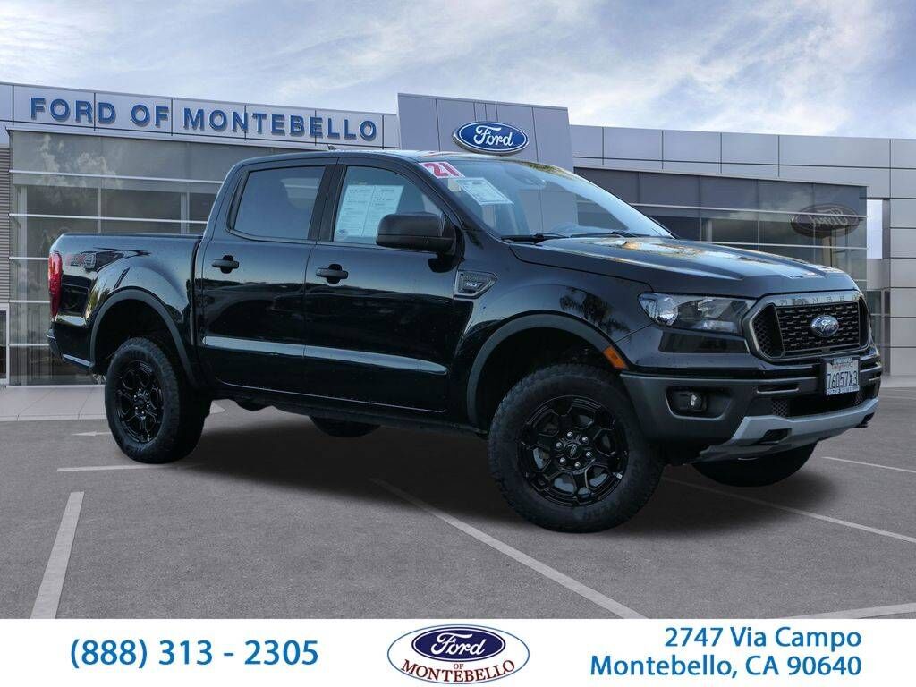 2021 FORD Ranger