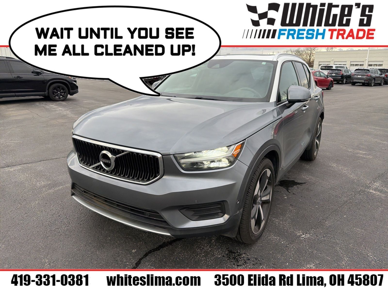 2019 VOLVO XC40