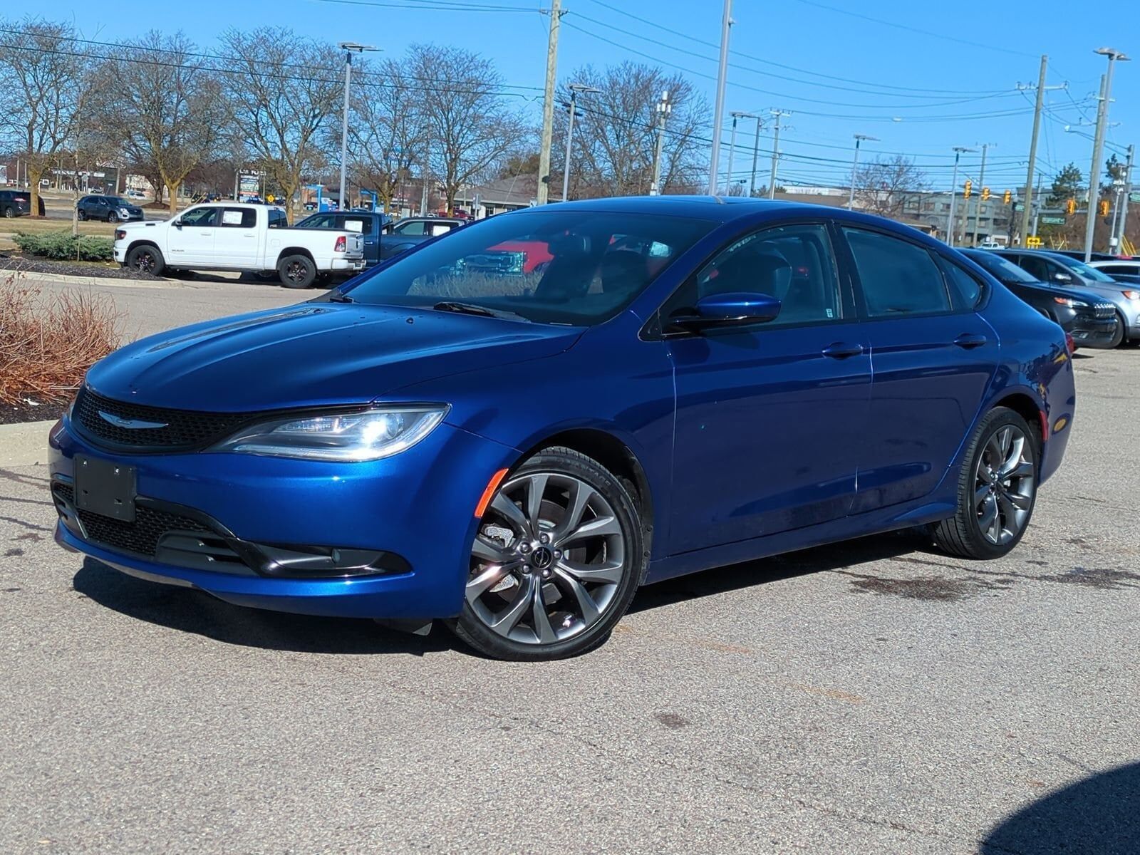 2016 CHRYSLER 200