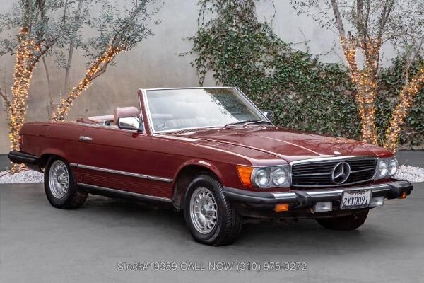 1984 MERCEDES-BENZ 380