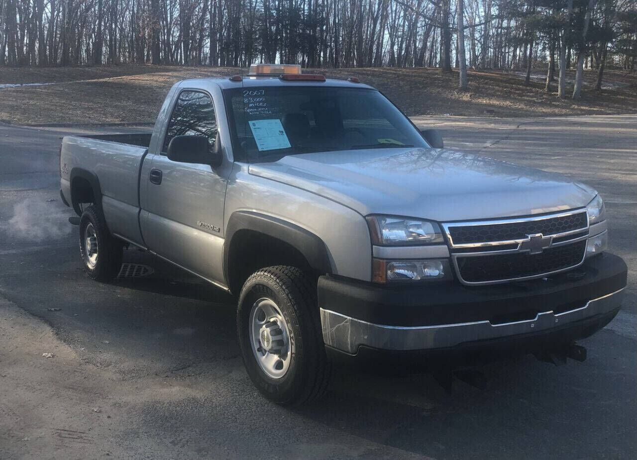 2007 CHEVROLET Silverado