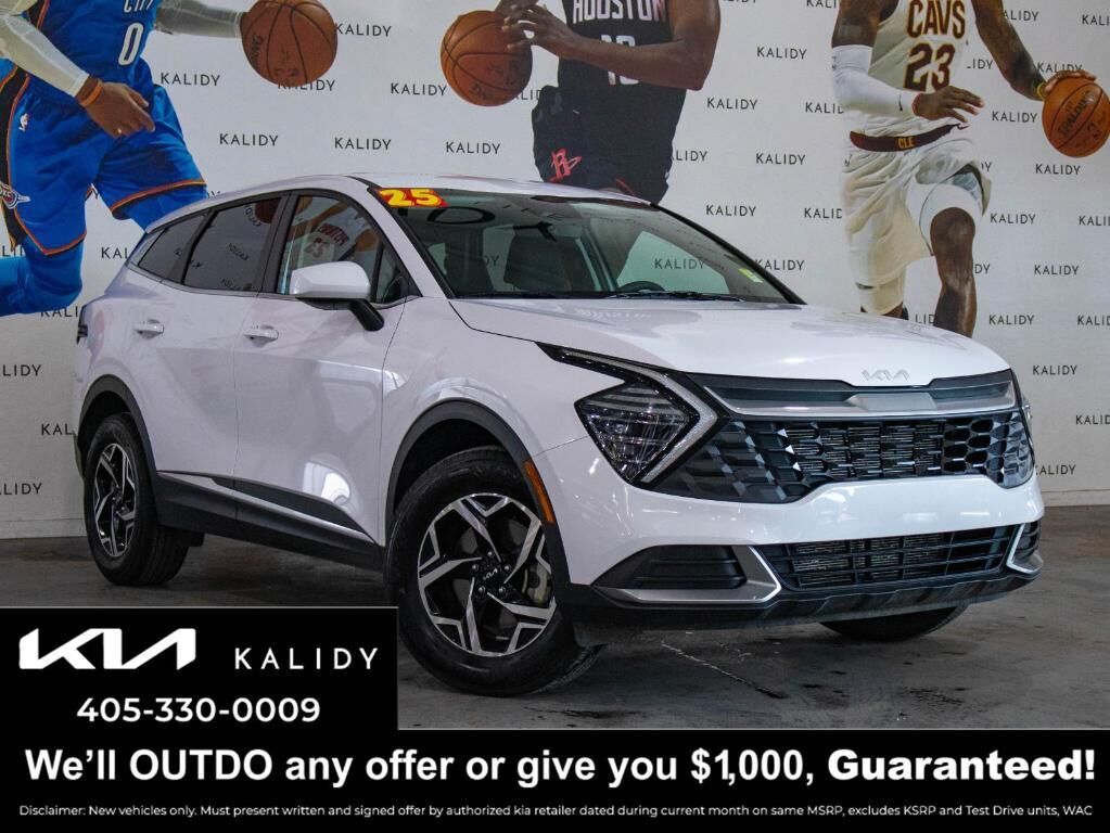 2025 KIA Sportage