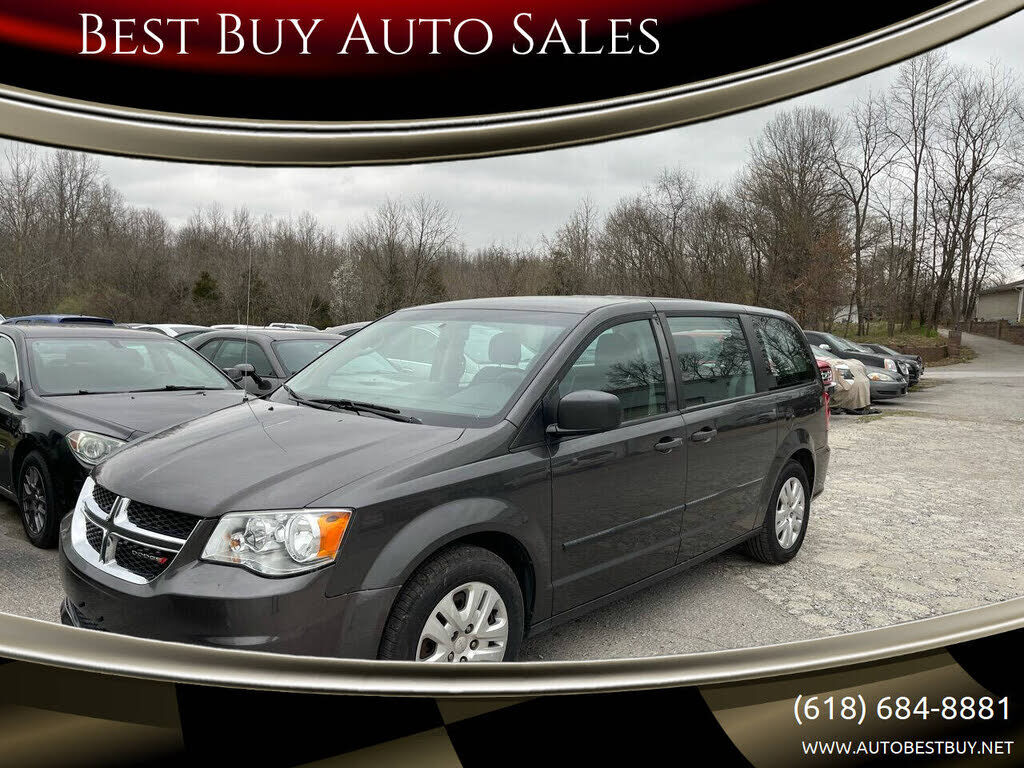 2016 DODGE Grand Caravan