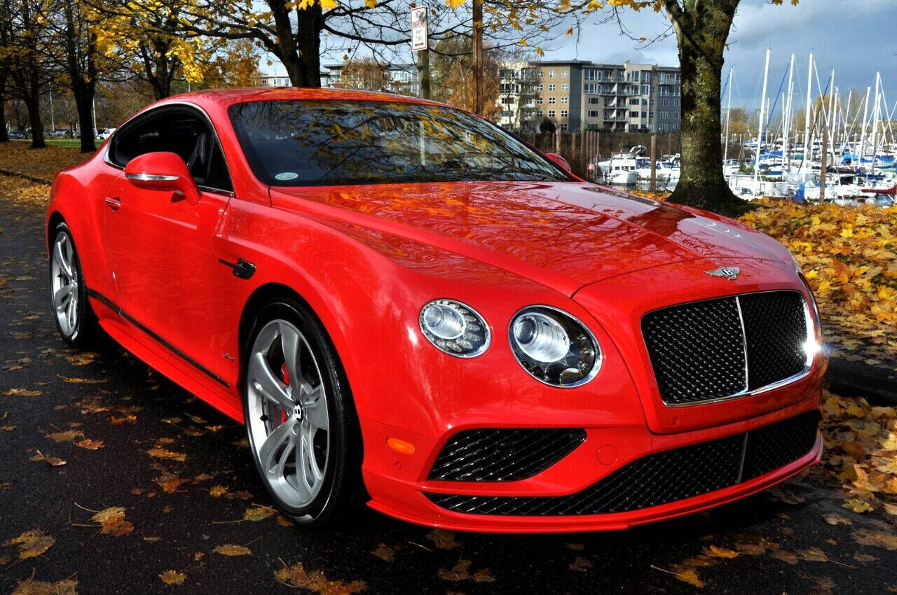 2016 BENTLEY Continental