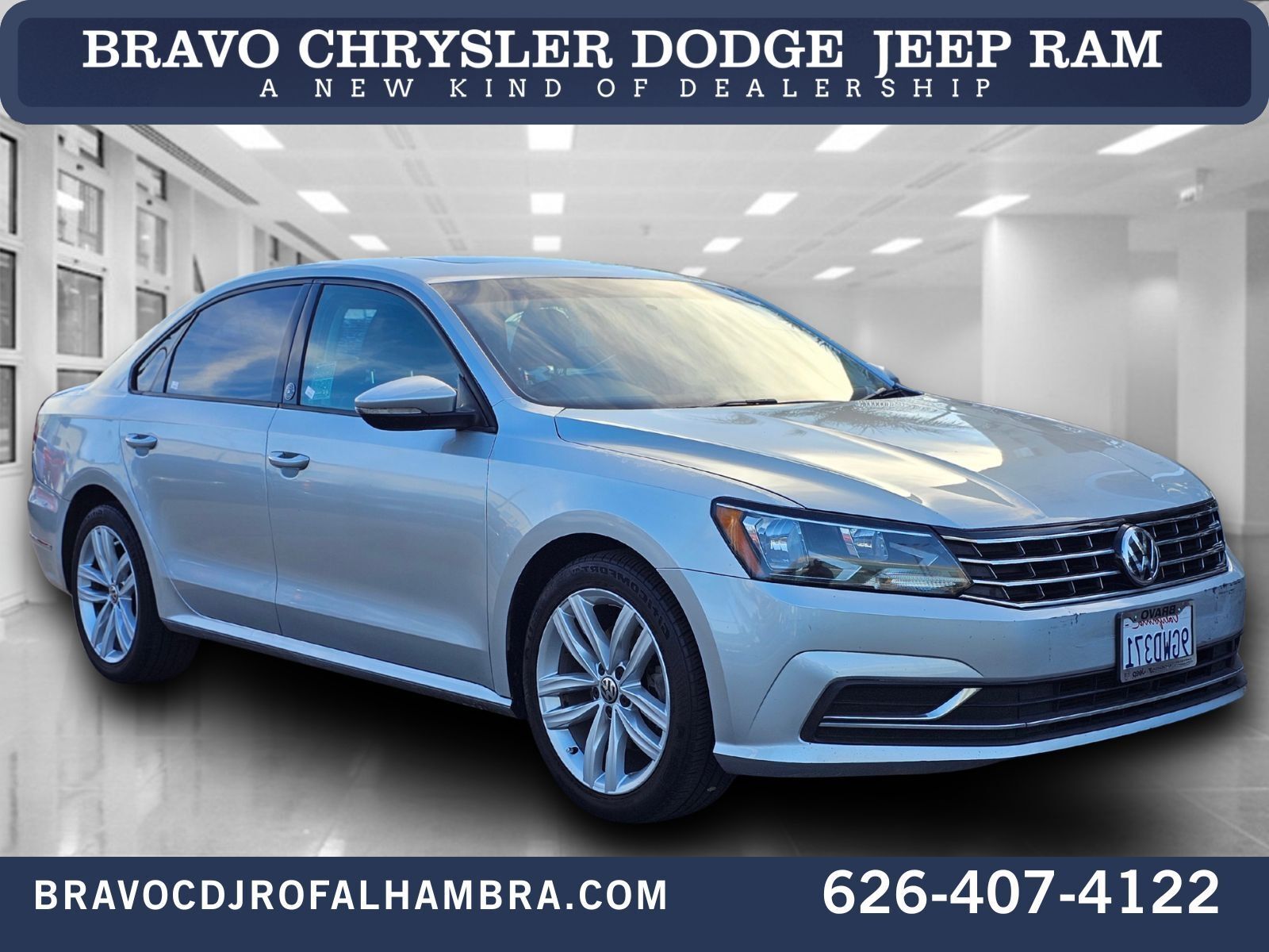 2019 VOLKSWAGEN Passat