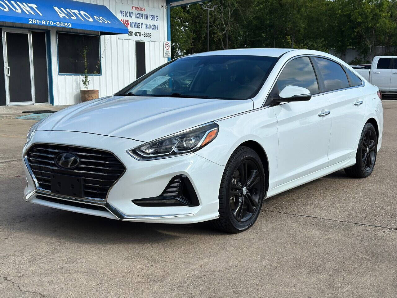 2018 HYUNDAI Sonata