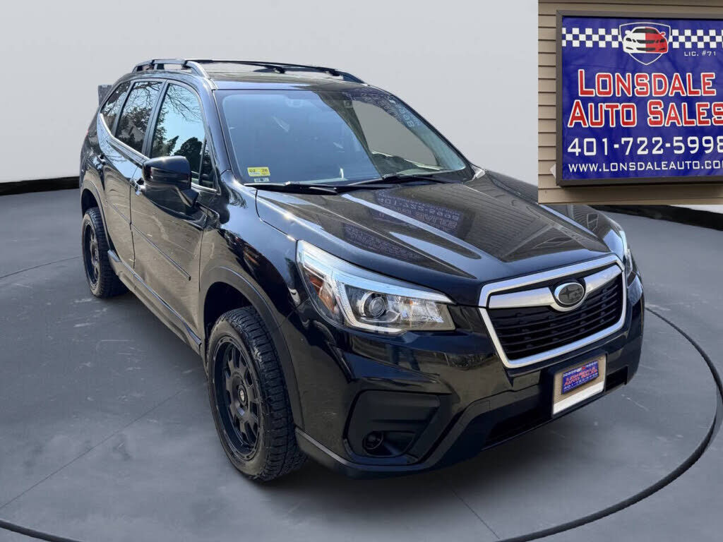 2019 SUBARU Forester