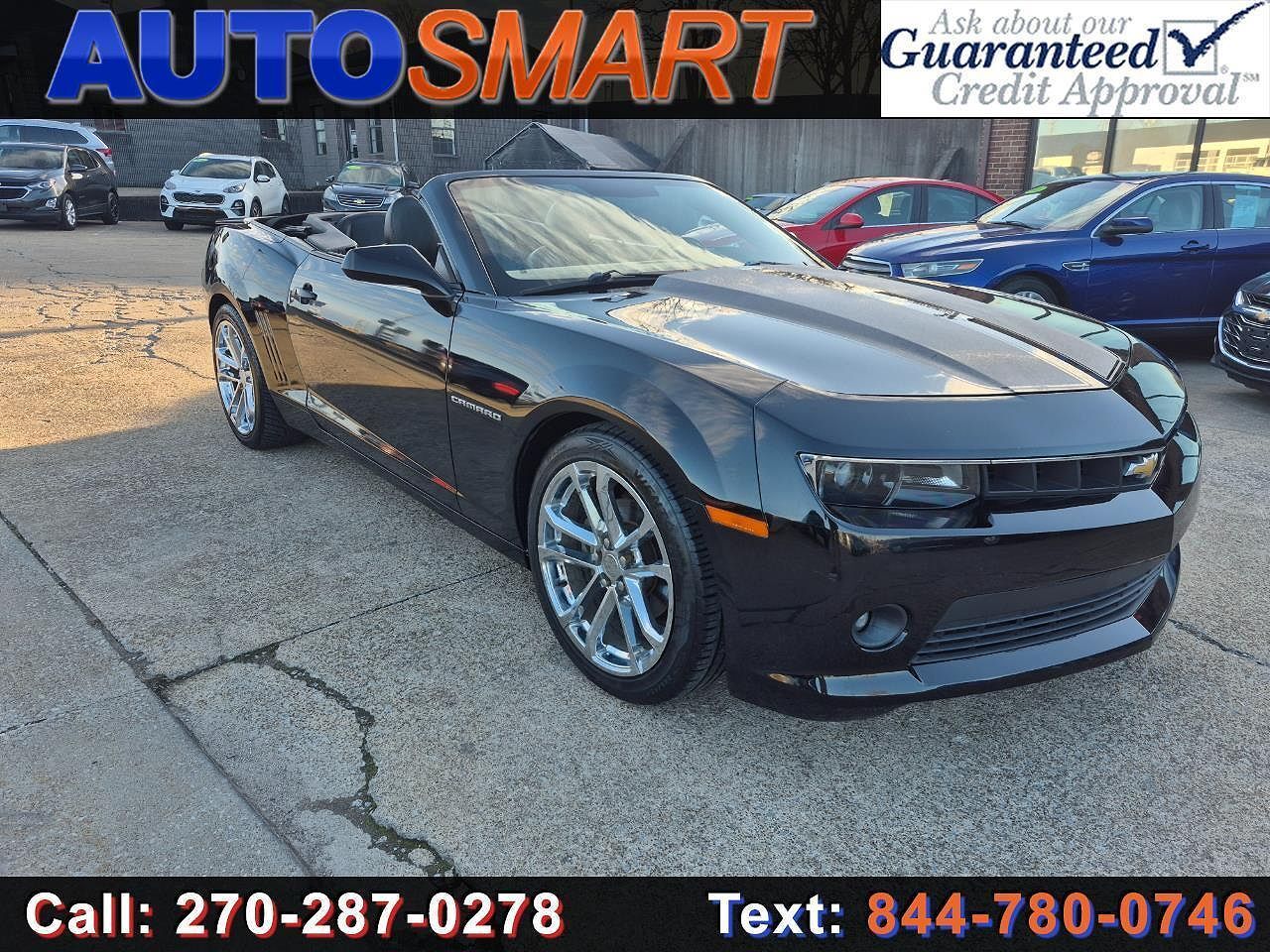 2015 CHEVROLET Camaro