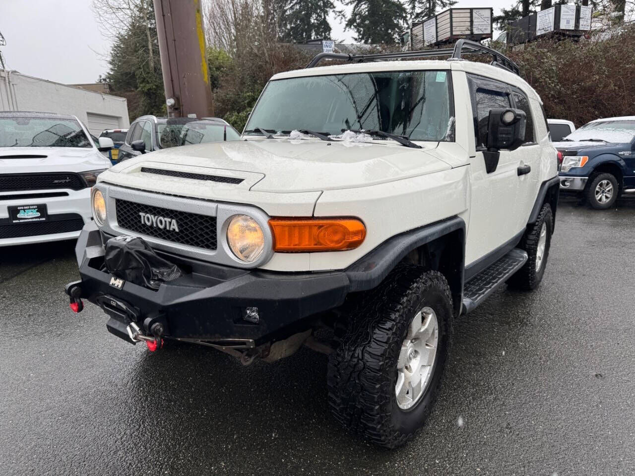 2010 TOYOTA FJ Cruiser