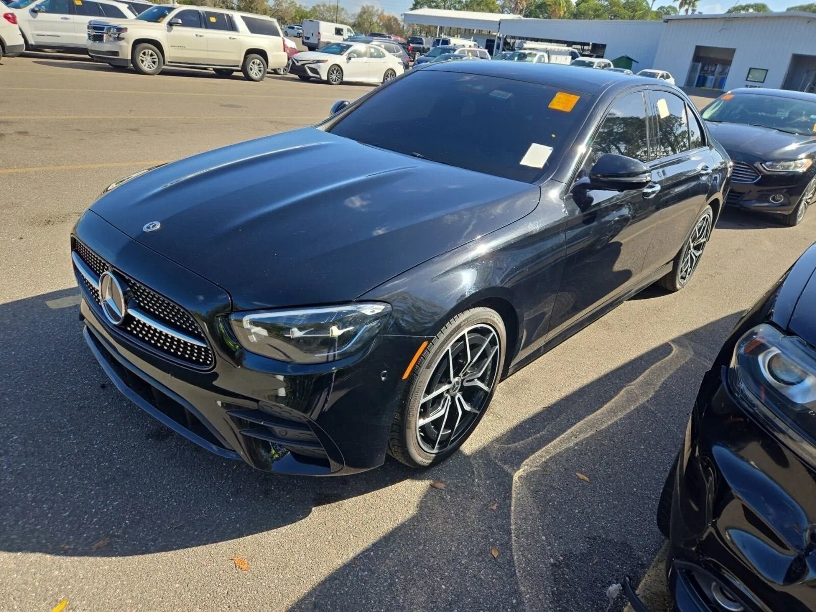 2022 MERCEDES-BENZ E-Class