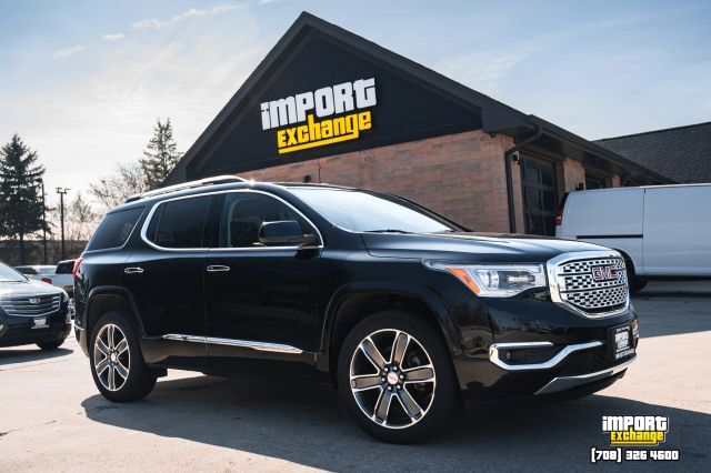 2017 GMC Acadia