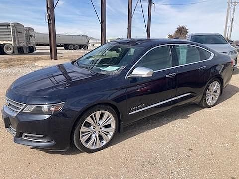 2016 CHEVROLET Impala