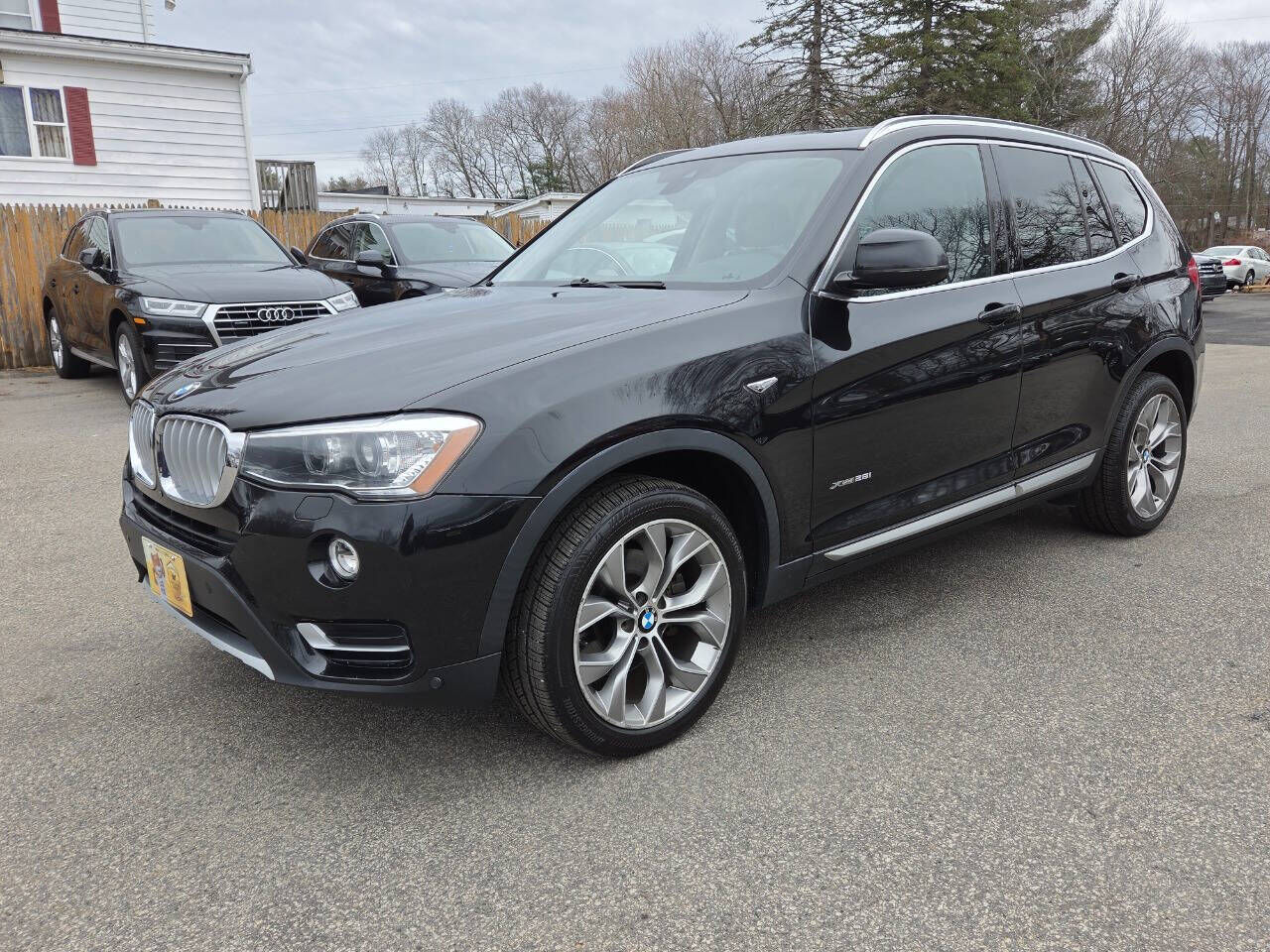 2017 BMW X3
