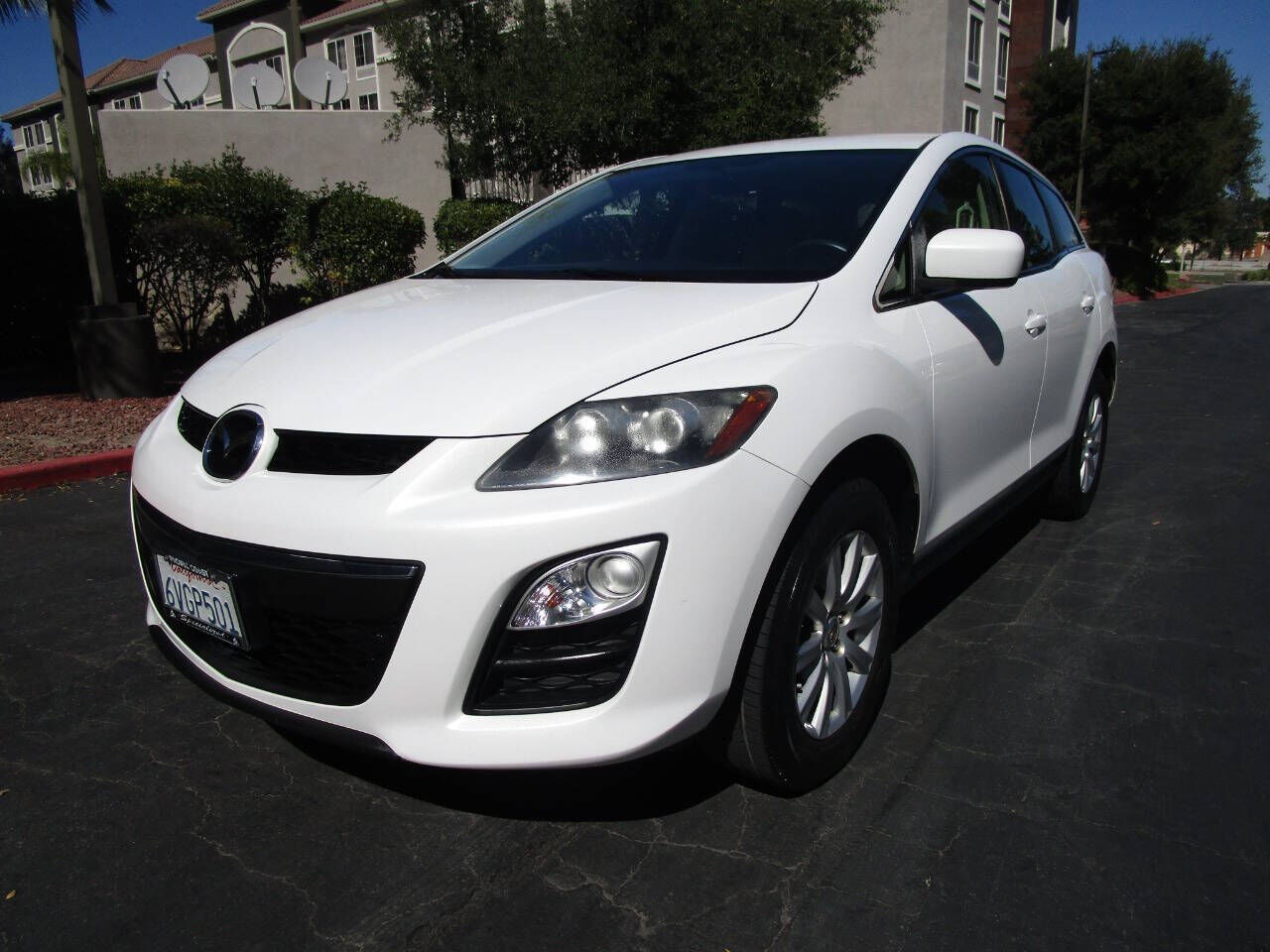 2012 MAZDA CX-7