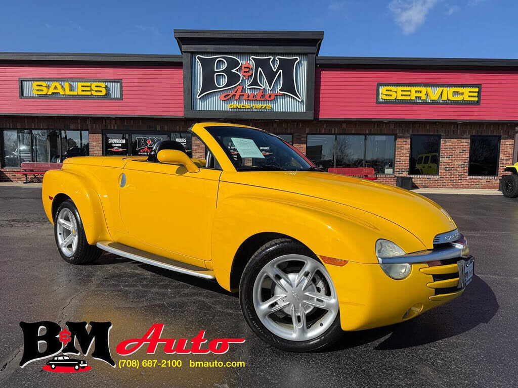 2003 CHEVROLET SSR