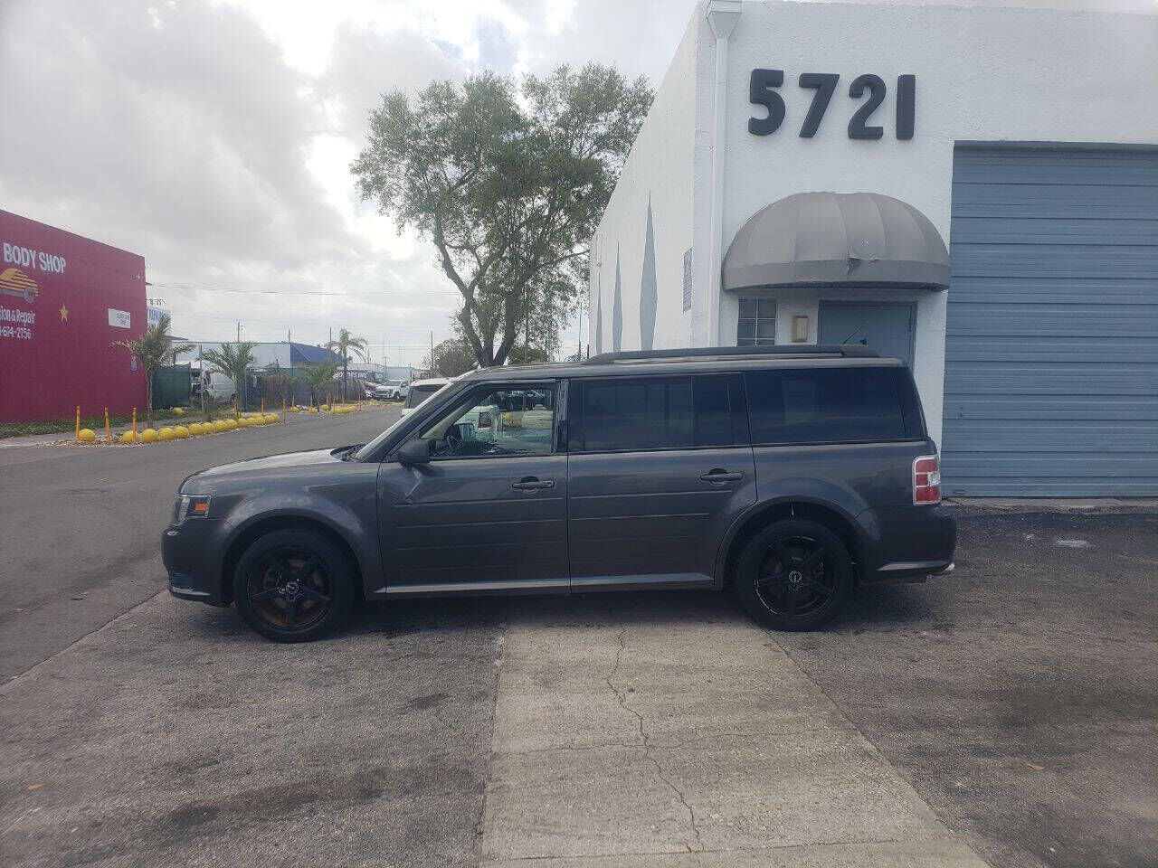 2018 FORD Flex