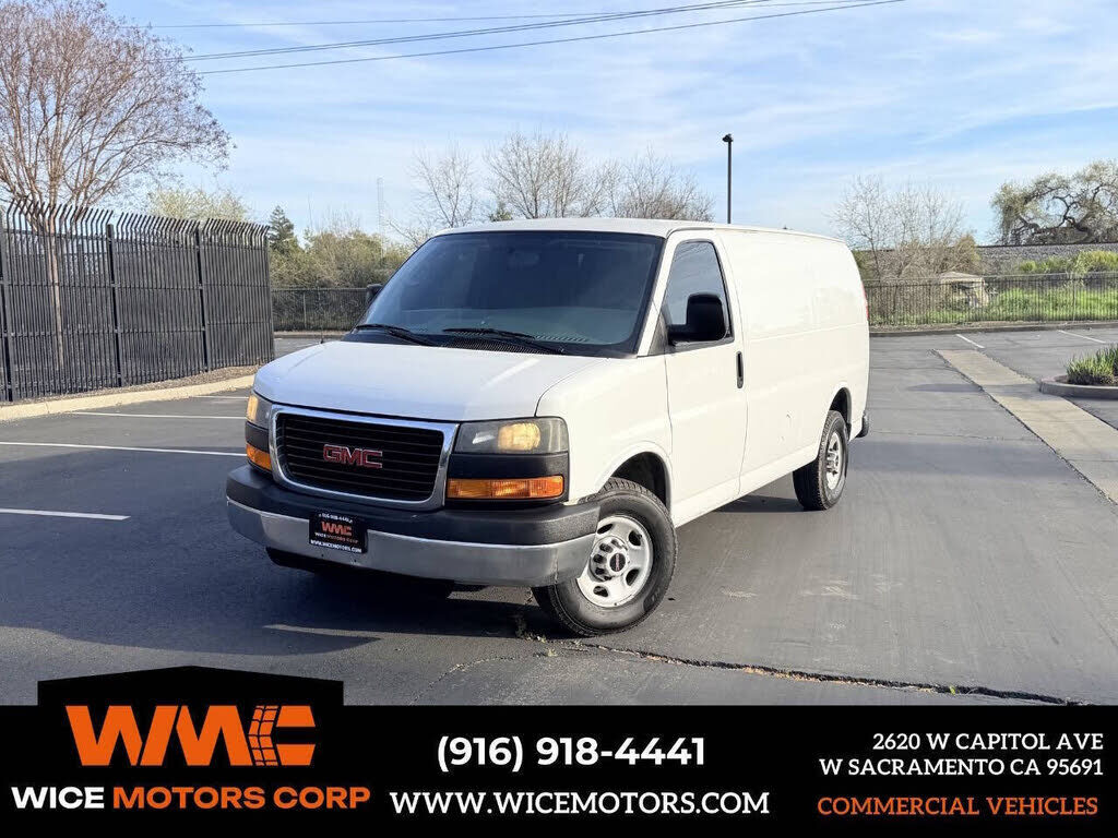 2014 GMC Savana