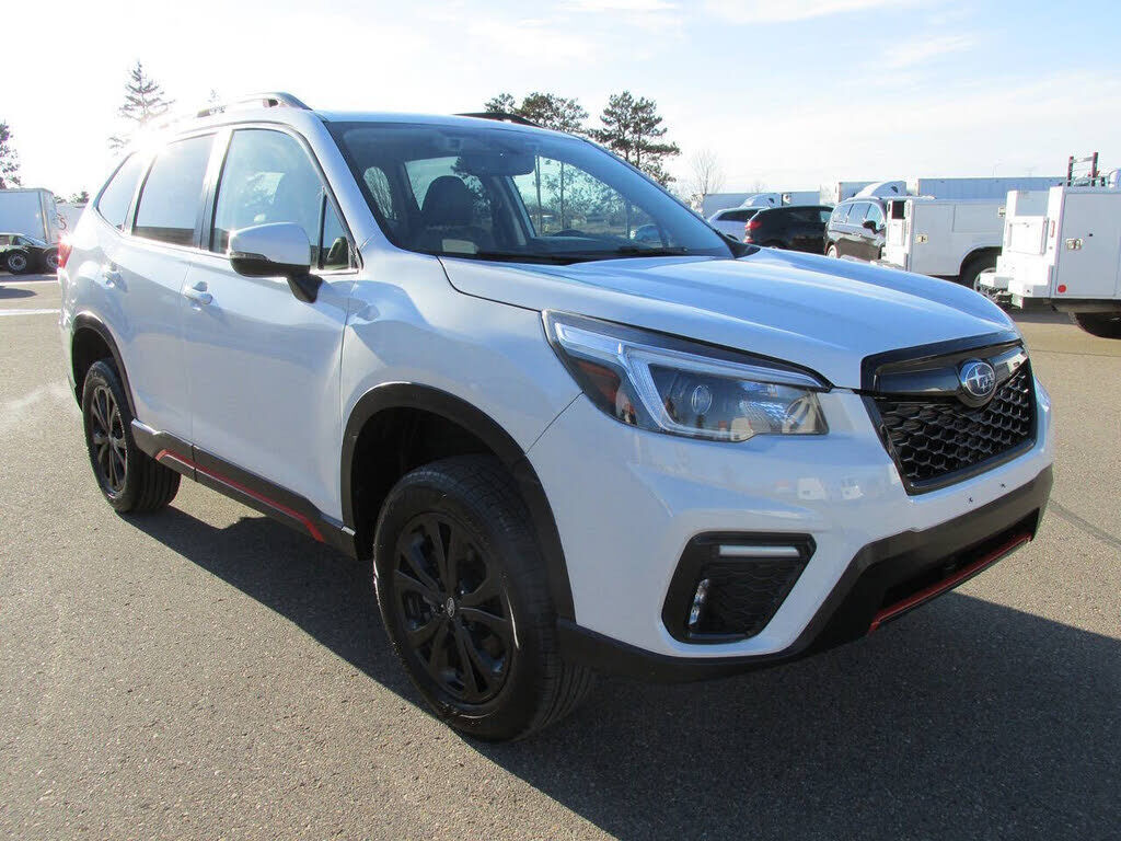 2021 SUBARU Forester