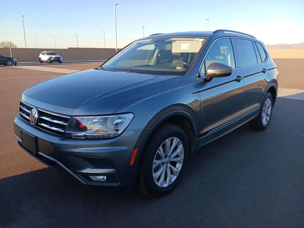 2018 VOLKSWAGEN Tiguan