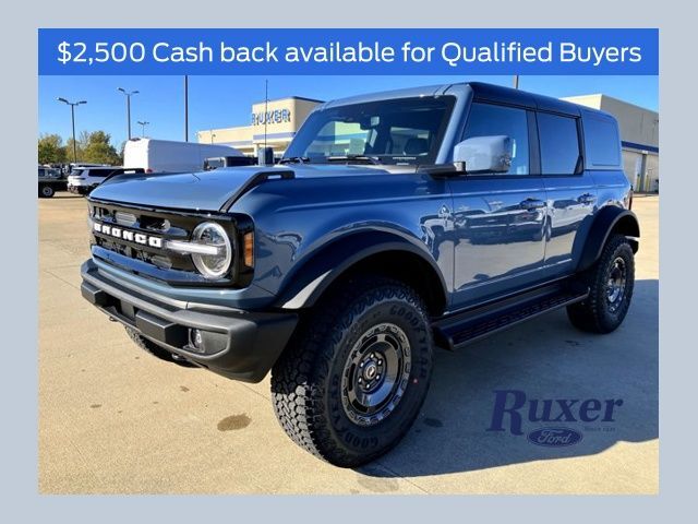 2025 FORD Bronco