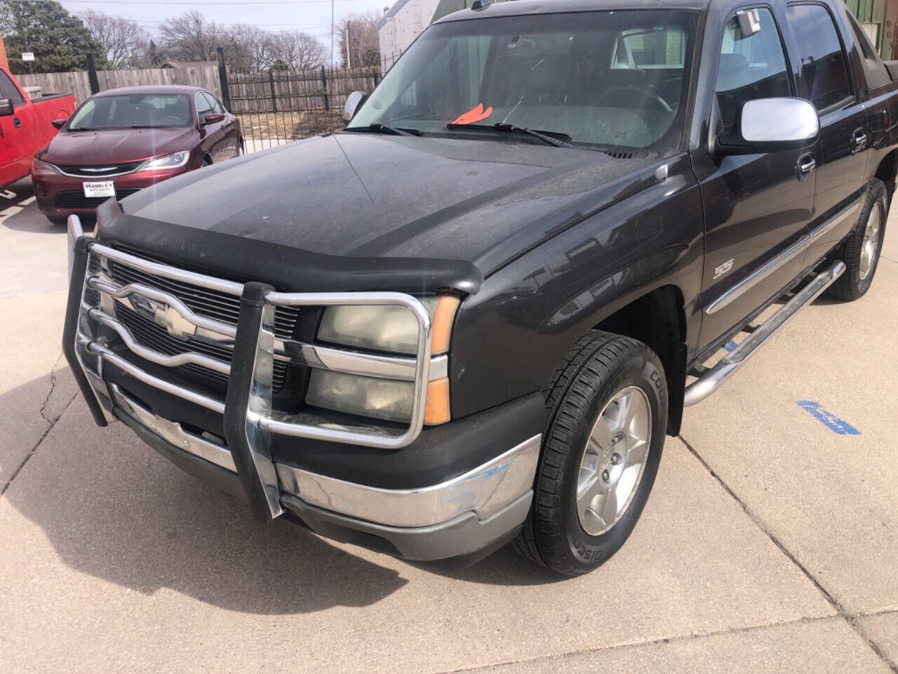 2005 CHEVROLET Avalanche