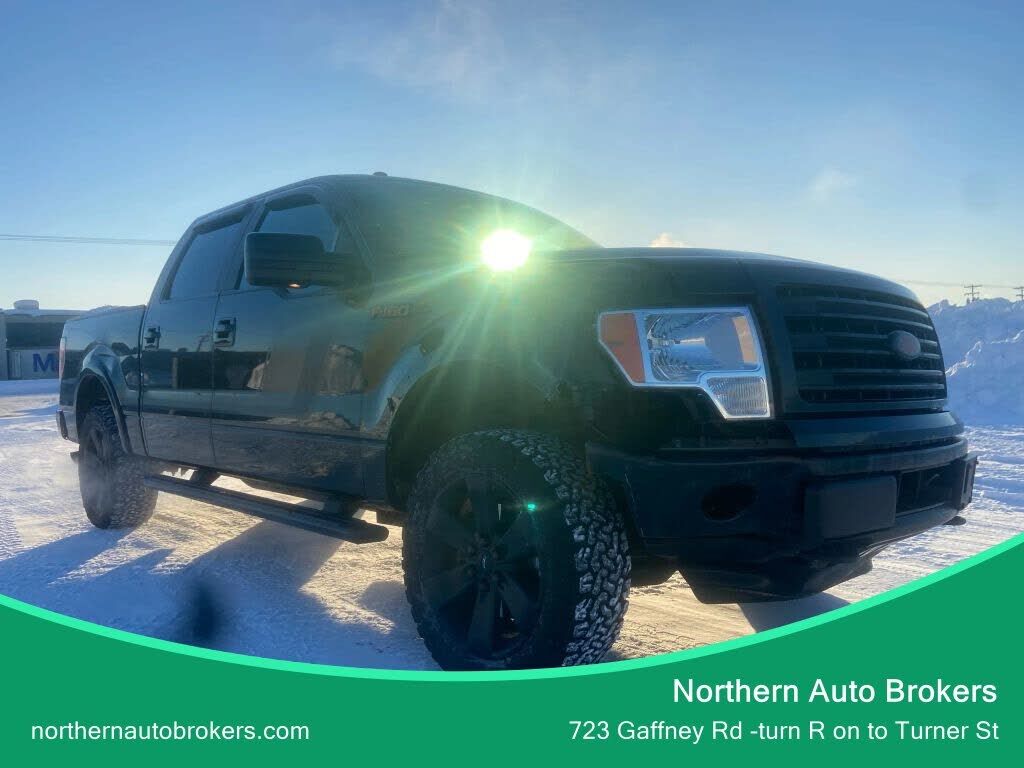 2014 FORD F-150