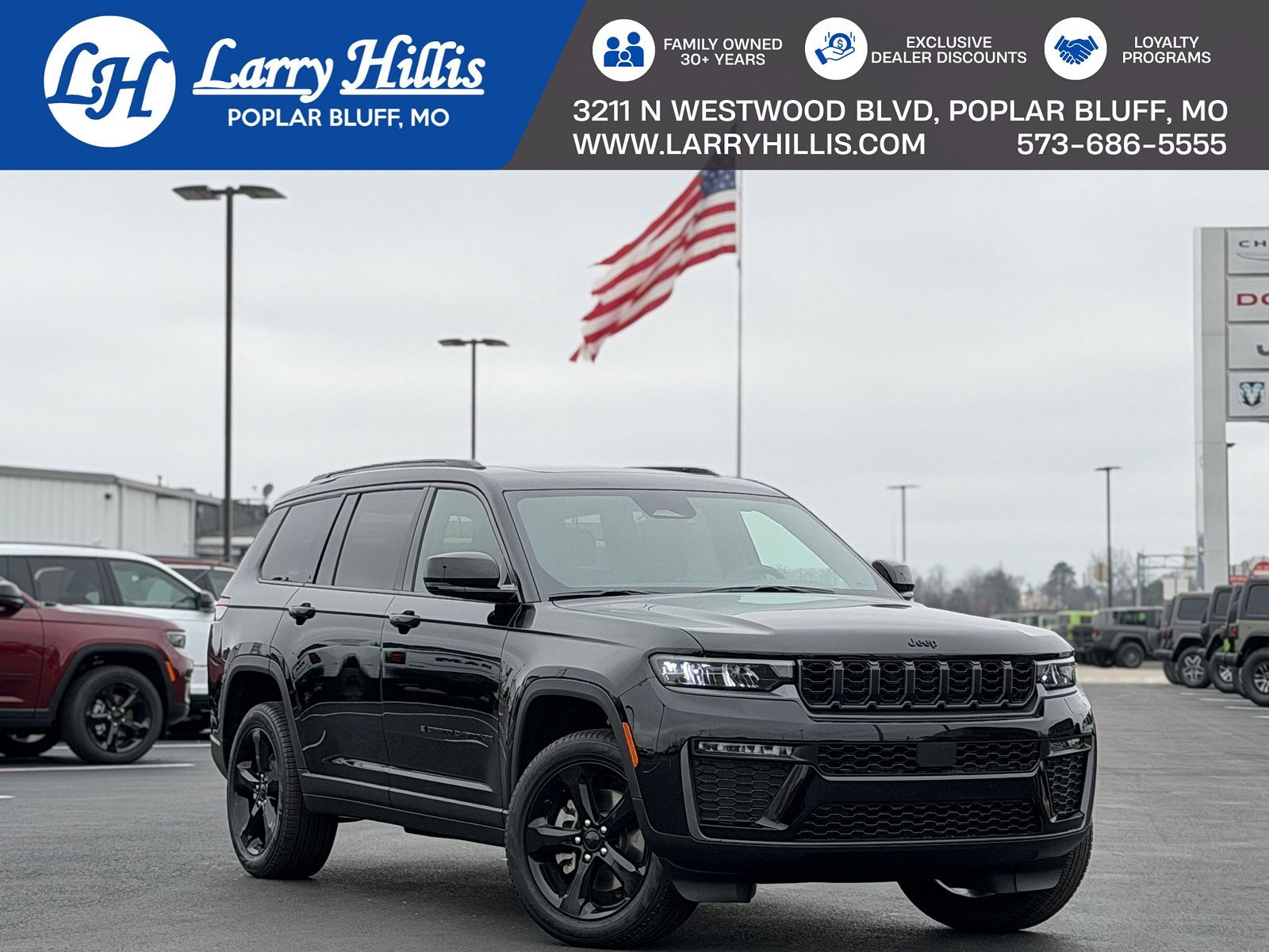 2026 JEEP Grand Cherokee L