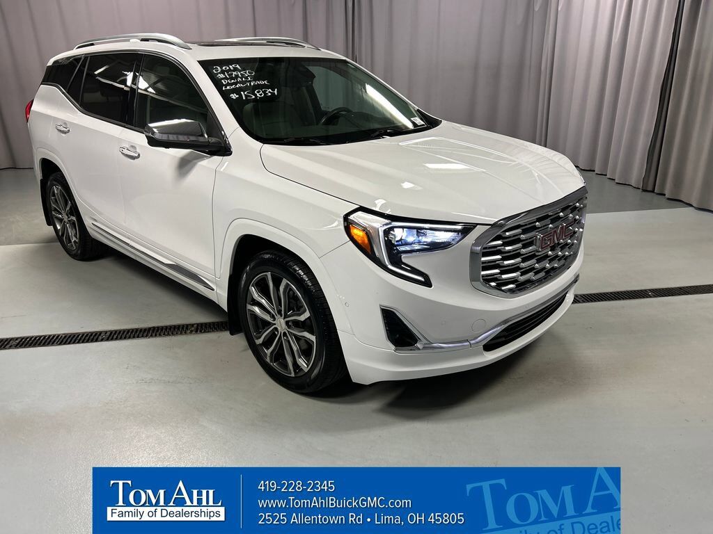 2019 GMC Terrain