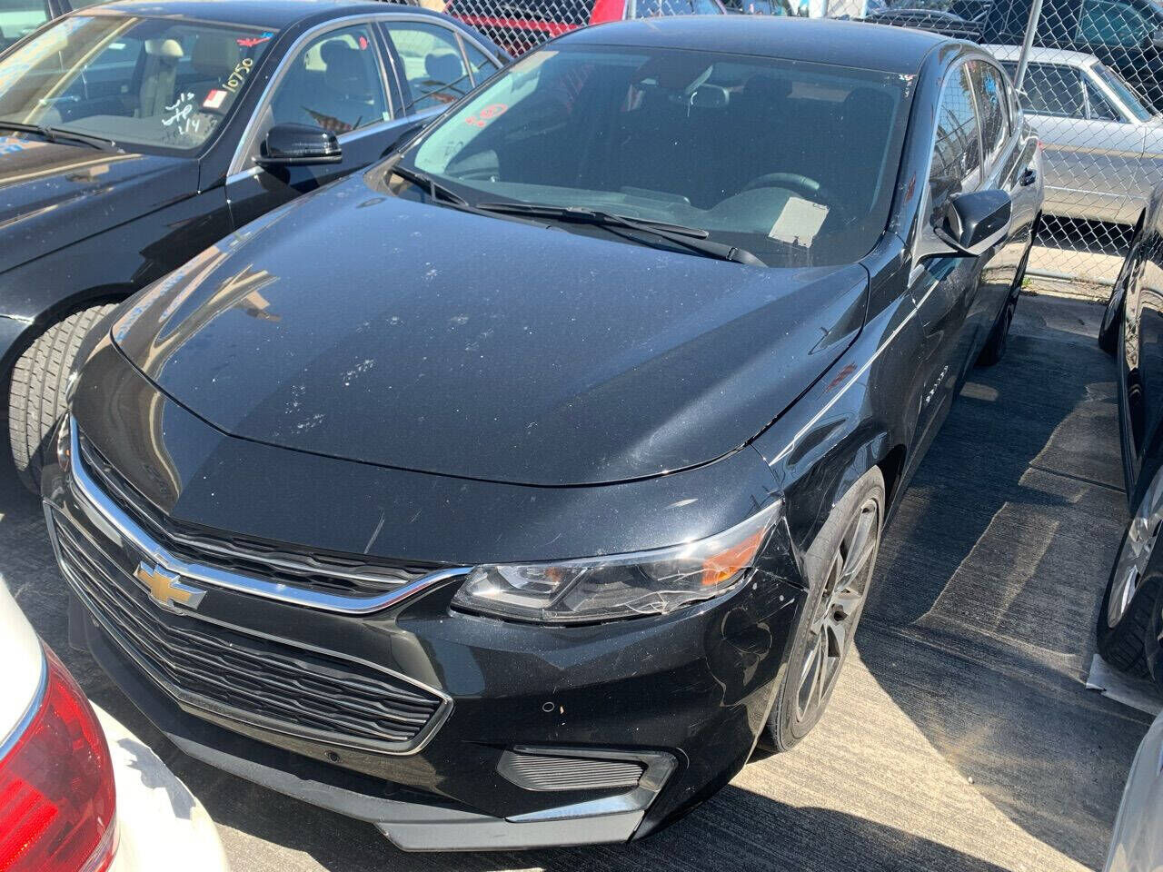2016 CHEVROLET Malibu