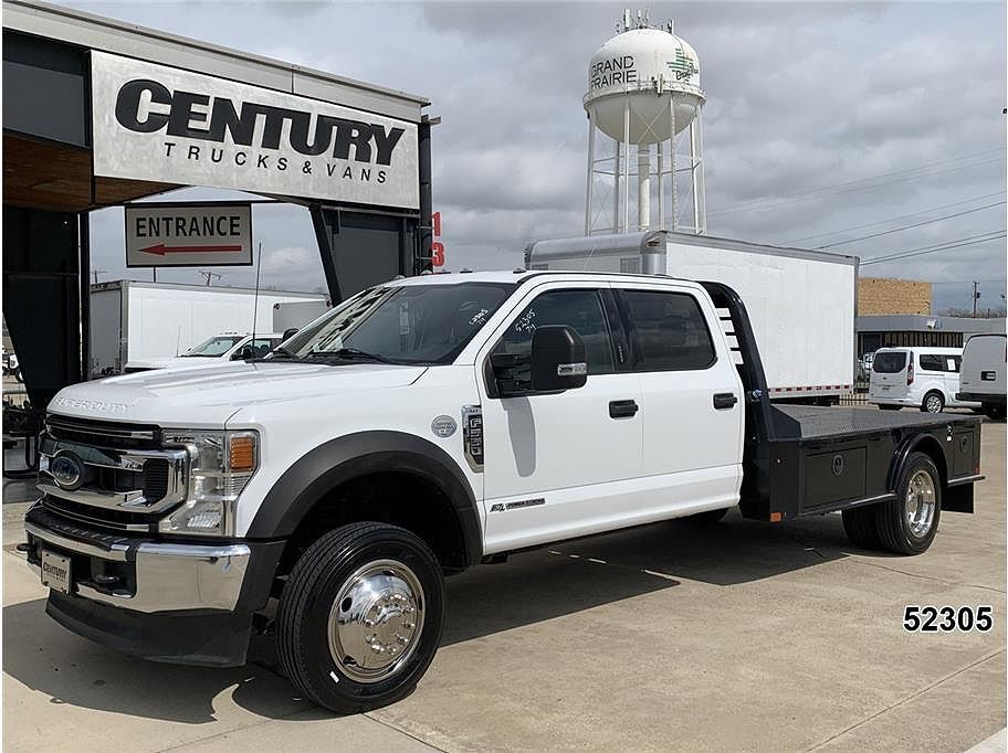 2022 FORD F-550