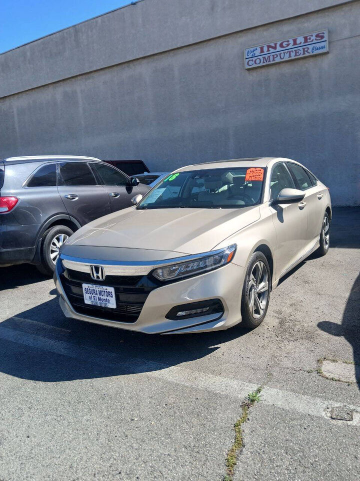 2018 HONDA Accord