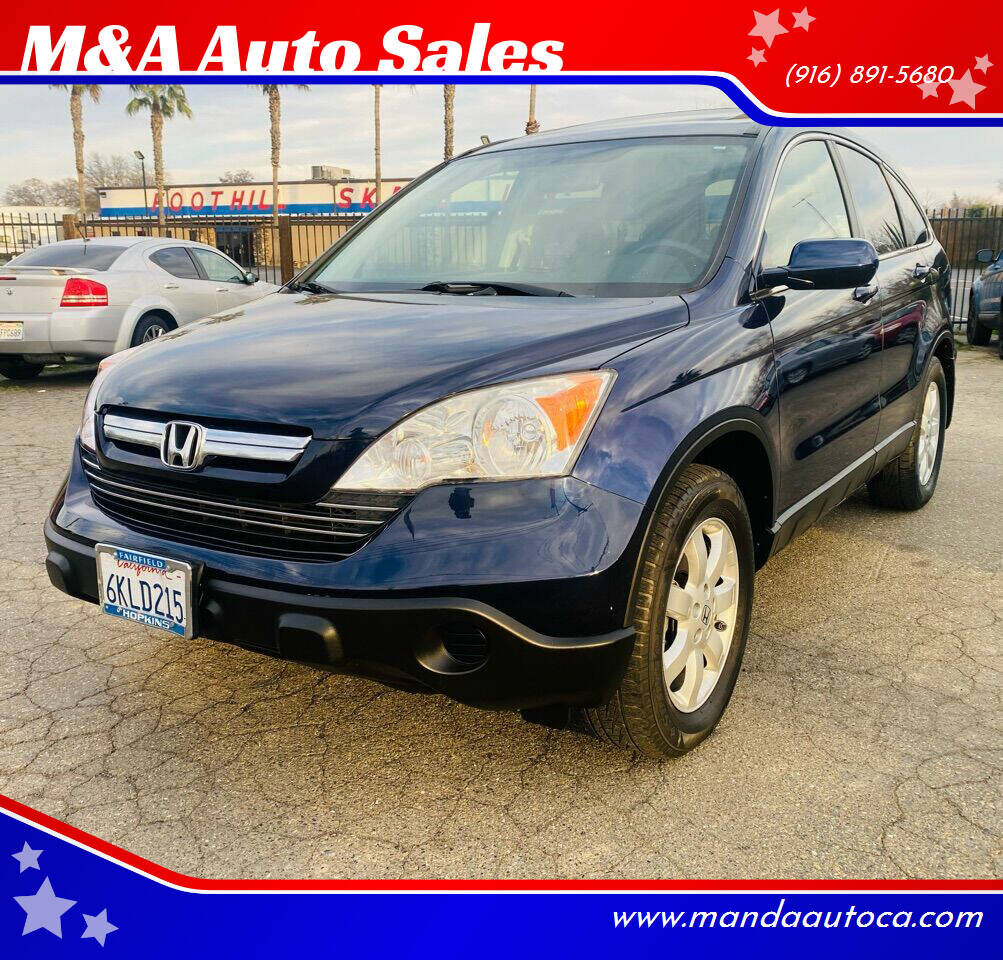 2009 HONDA CR-V