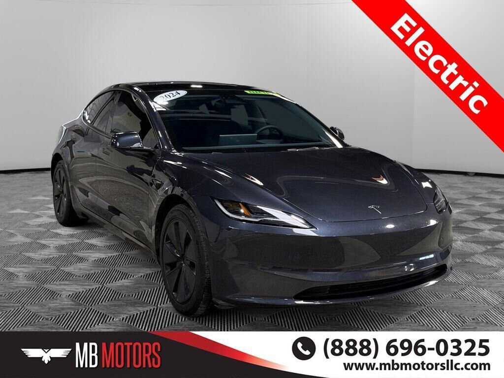 2024 TESLA Model 3