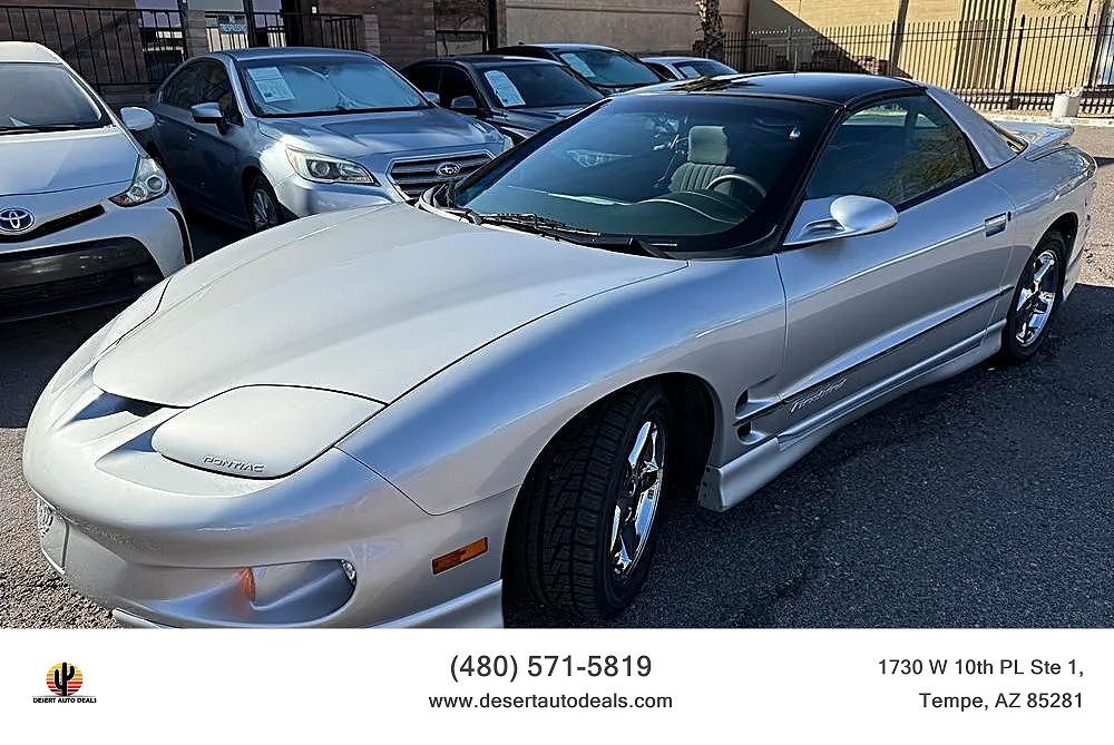 1998 PONTIAC Firebird