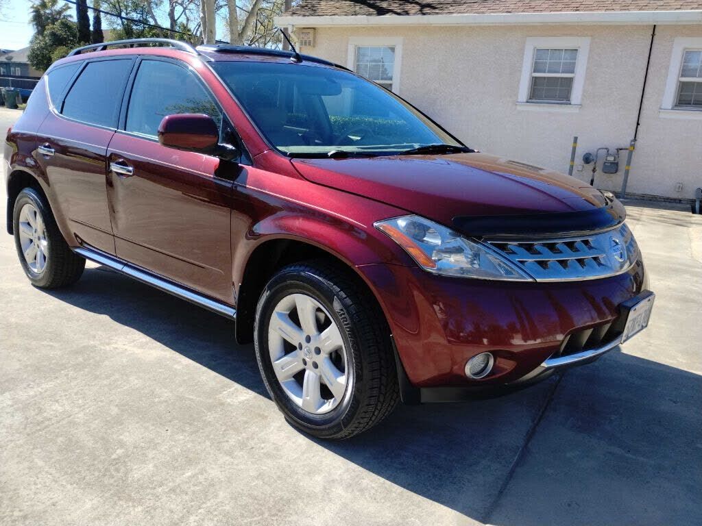 2007 NISSAN Murano