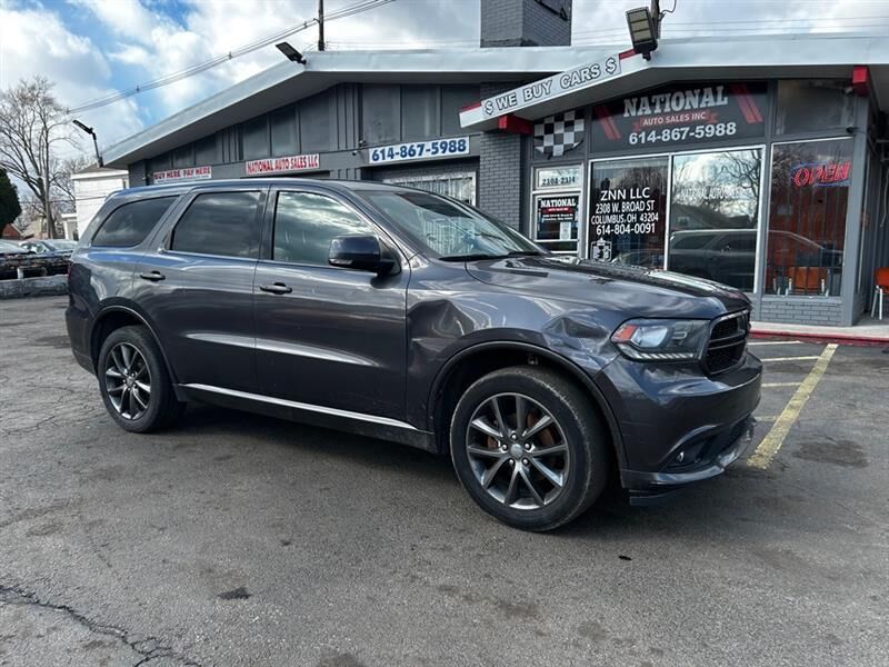 2018 DODGE Durango