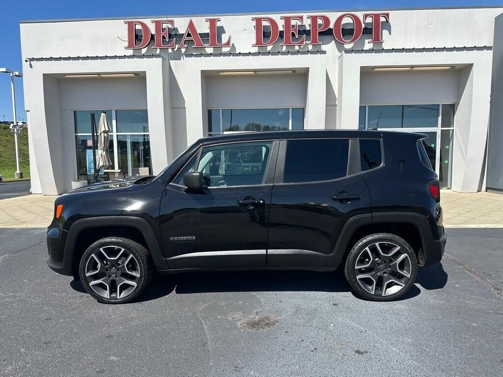 2021 JEEP Renegade