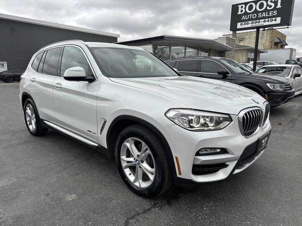 2018 BMW X3