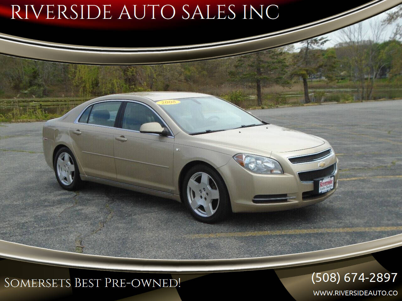 2008 CHEVROLET Malibu