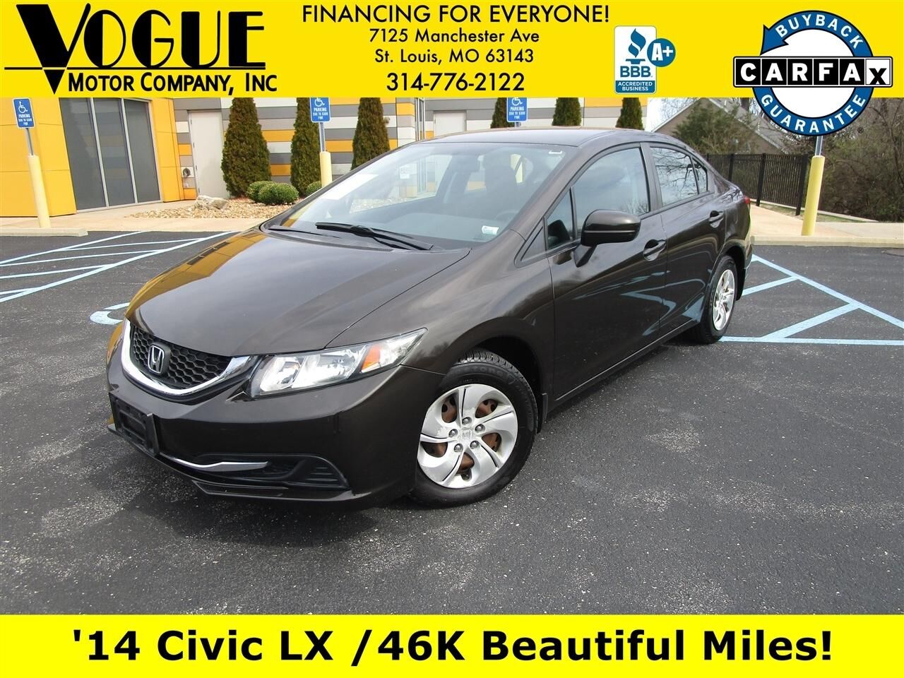 2014 HONDA Civic